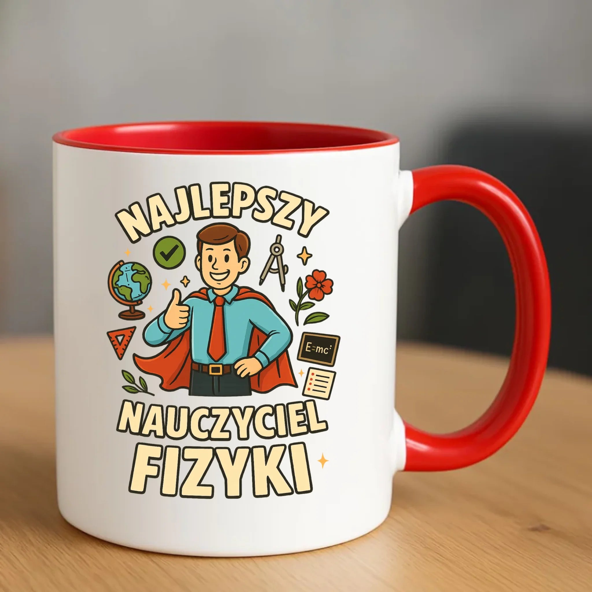 Kubek prezent na zakończenie roku szkolnego dla nauczyciela