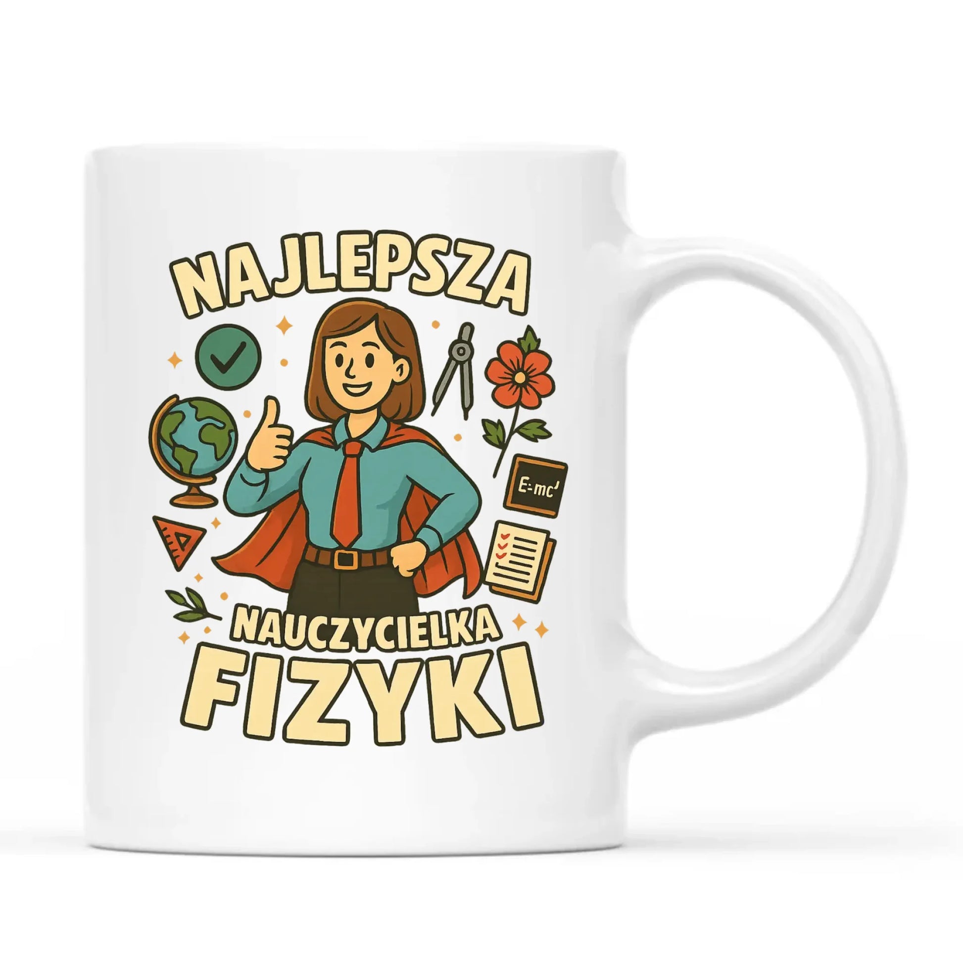 Kubek prezent na zakończenie roku szkolnego dla nauczyciela