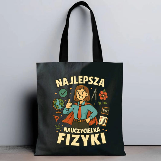 Bawełniana torba prezent dla nauczyciela NAUCZYCIEL WYCHOWAWCA PRZEDSZKOLANKA