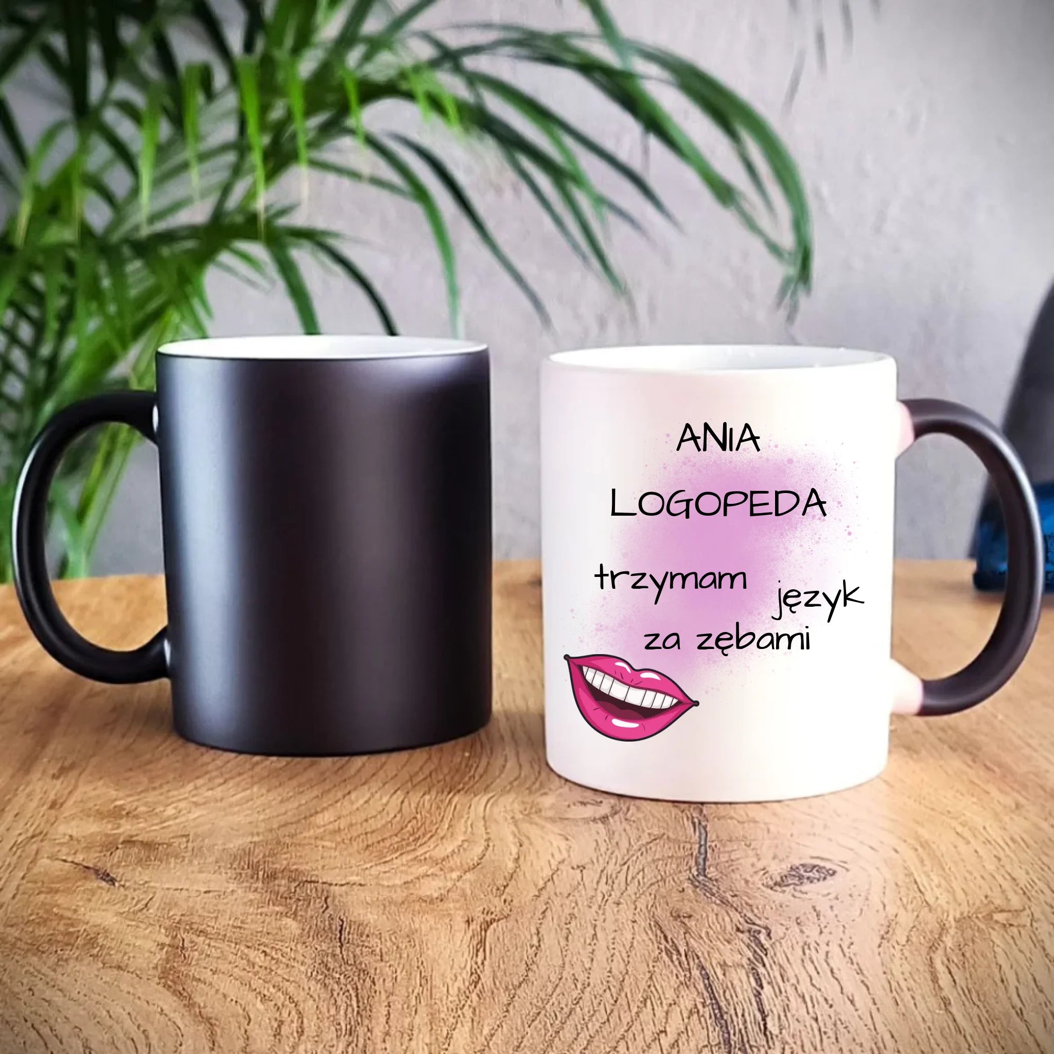 Prezent dla nauczyciela kubek magiczny NAUCZYCIEL ZAKOŃCZENIE ROKU SZKOLNEGO