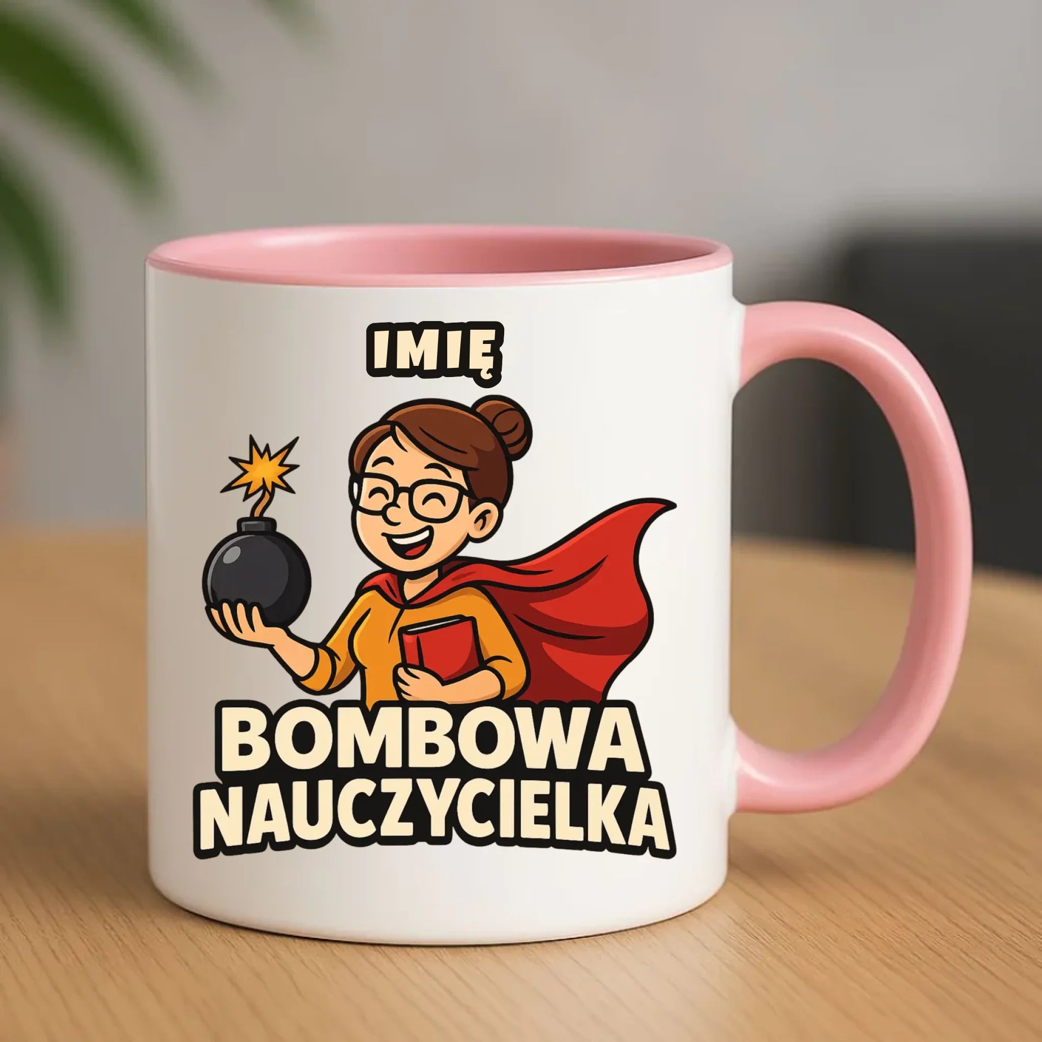 Kubek prezent na zakończenie roku szkolnego dla nauczyciela