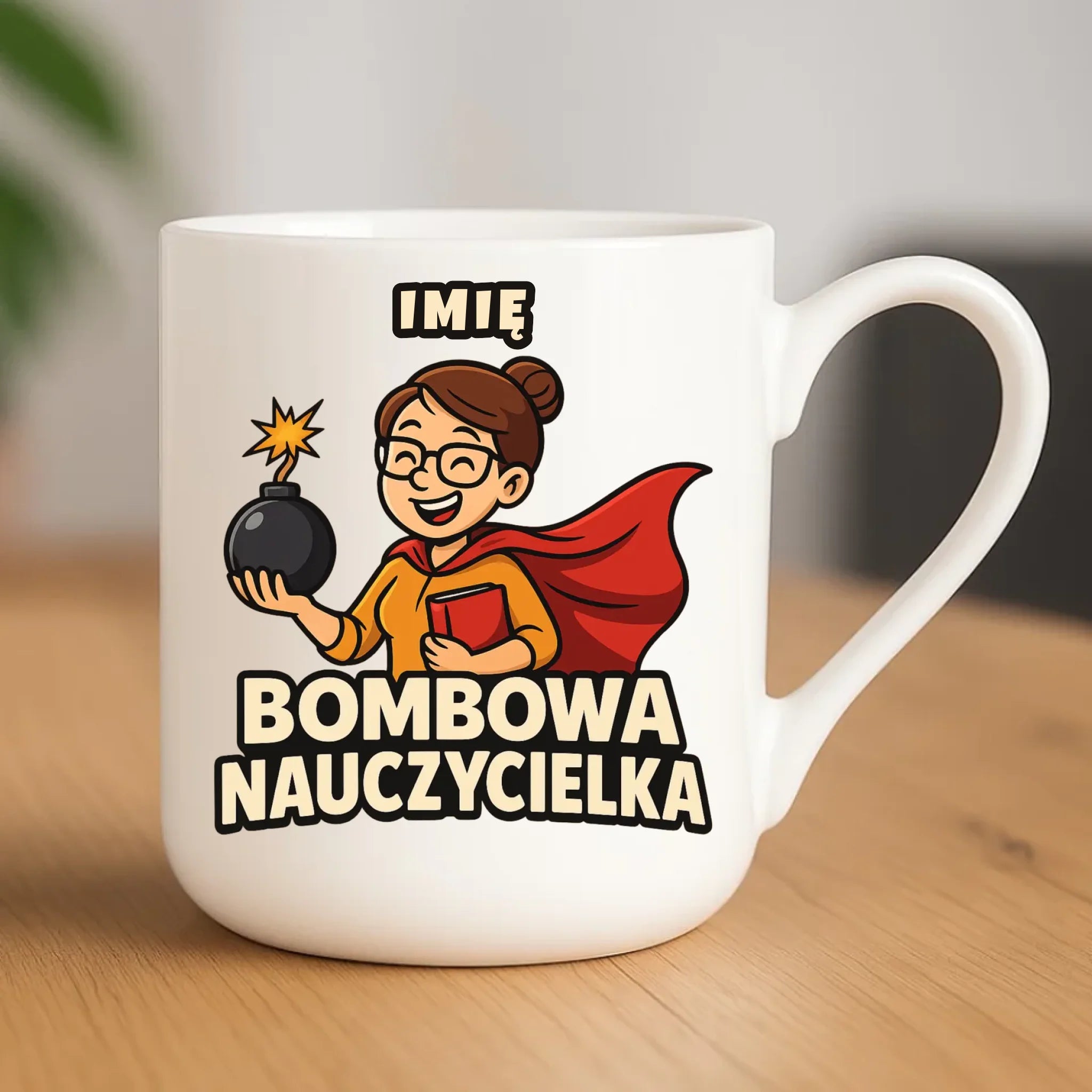 Kubek elegant prezent na zakończenie roku szkolnego dla nauczyciela