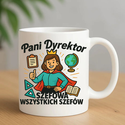 Kubek prezent na zakończenie roku szkolnego dla nauczyciela