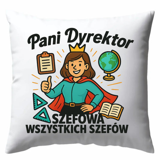 Poduszka prezent na Zakończenie Roku Szkolnego dla nauczyciela