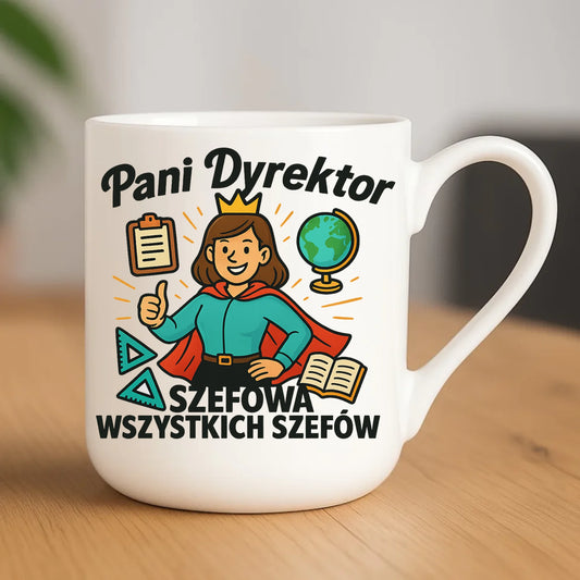Kubek elegant prezent na zakończenie roku szkolnego dla nauczyciela