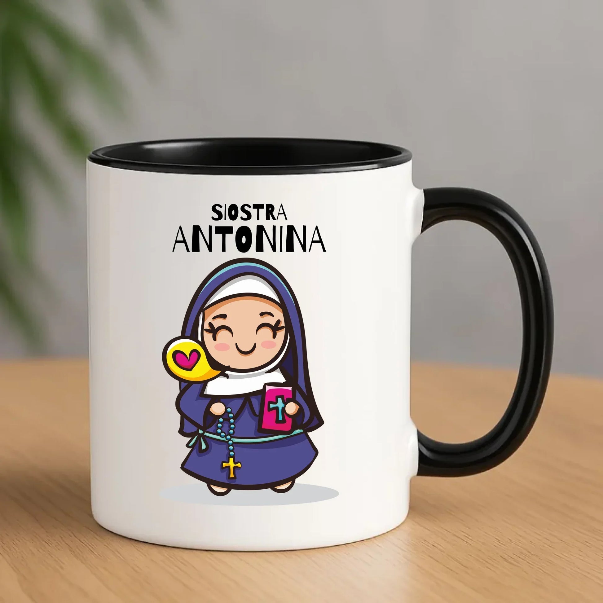 Siostra zakonna | Kubek z imieniem na prezent N30 - StoryCups.pl