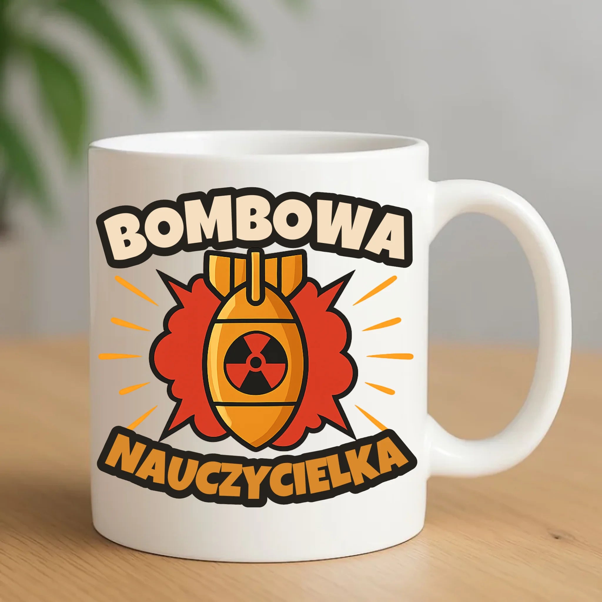 Kubek prezent na zakończenie roku szkolnego dla nauczyciela