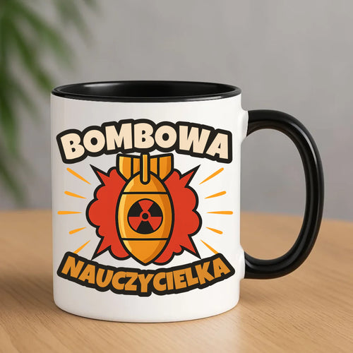 Kubek prezent na zakończenie roku szkolnego dla nauczyciela