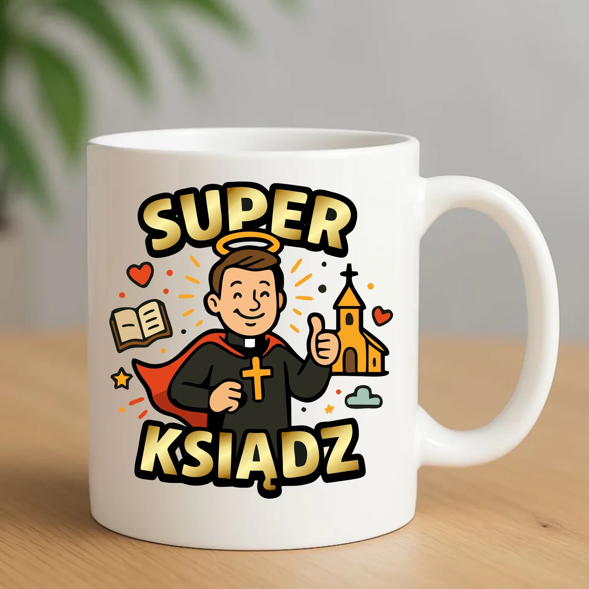 Kubek prezent na zakończenie roku szkolnego dla nauczyciela