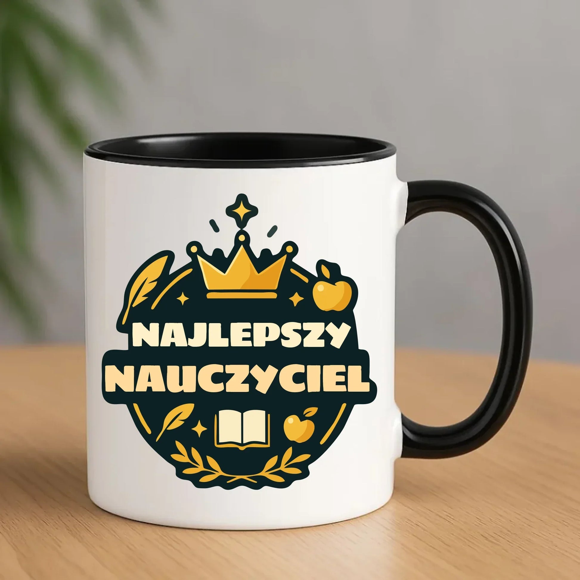 Najlepszy nauczyciel | Kubek prezent dla nauczyciela N38 - StoryCups.pl