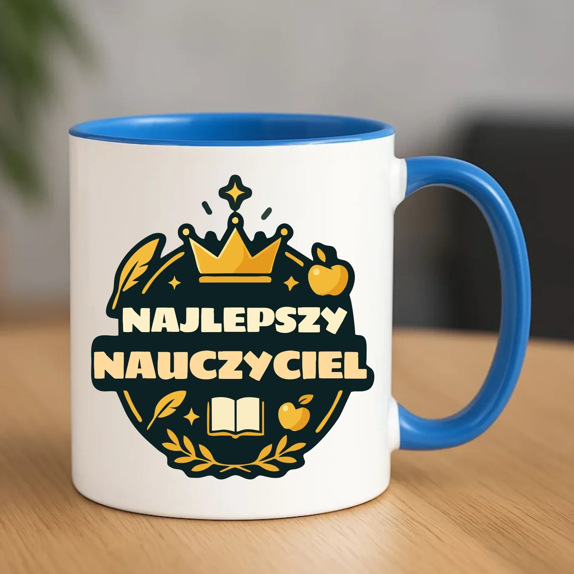 Najlepszy nauczyciel | Kubek prezent dla nauczyciela N38 - StoryCups.pl