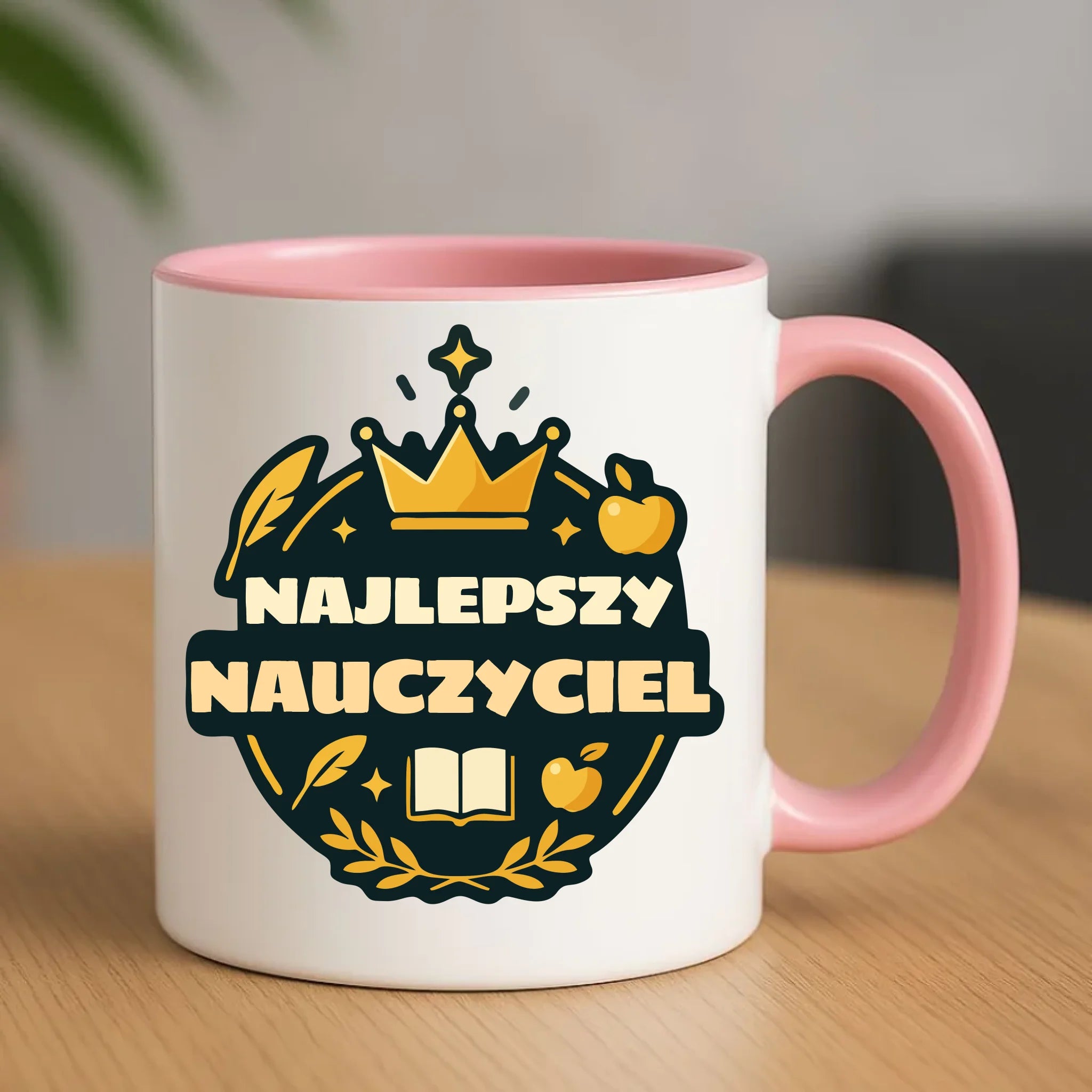 Kubek prezent na zakończenie roku szkolnego dla nauczyciela