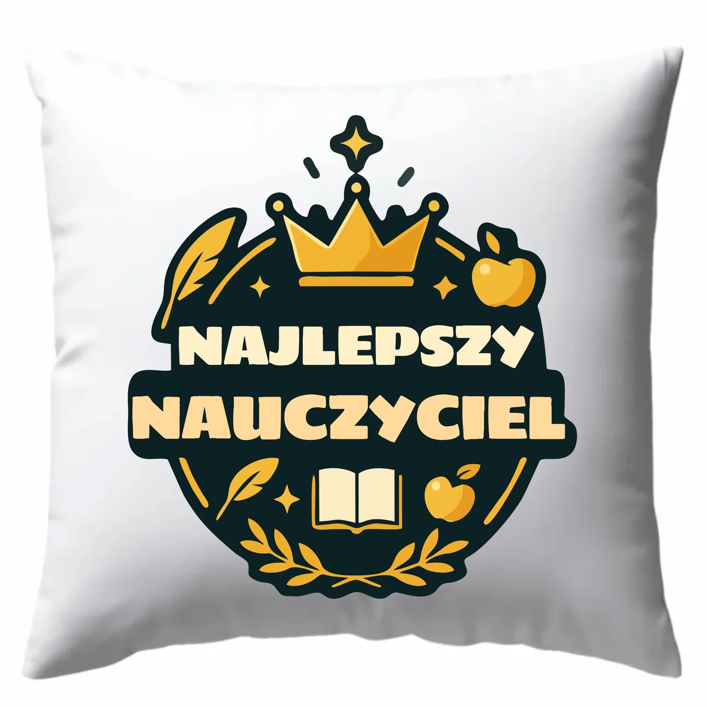 Poduszka prezent na Zakończenie Roku Szkolnego dla nauczyciela