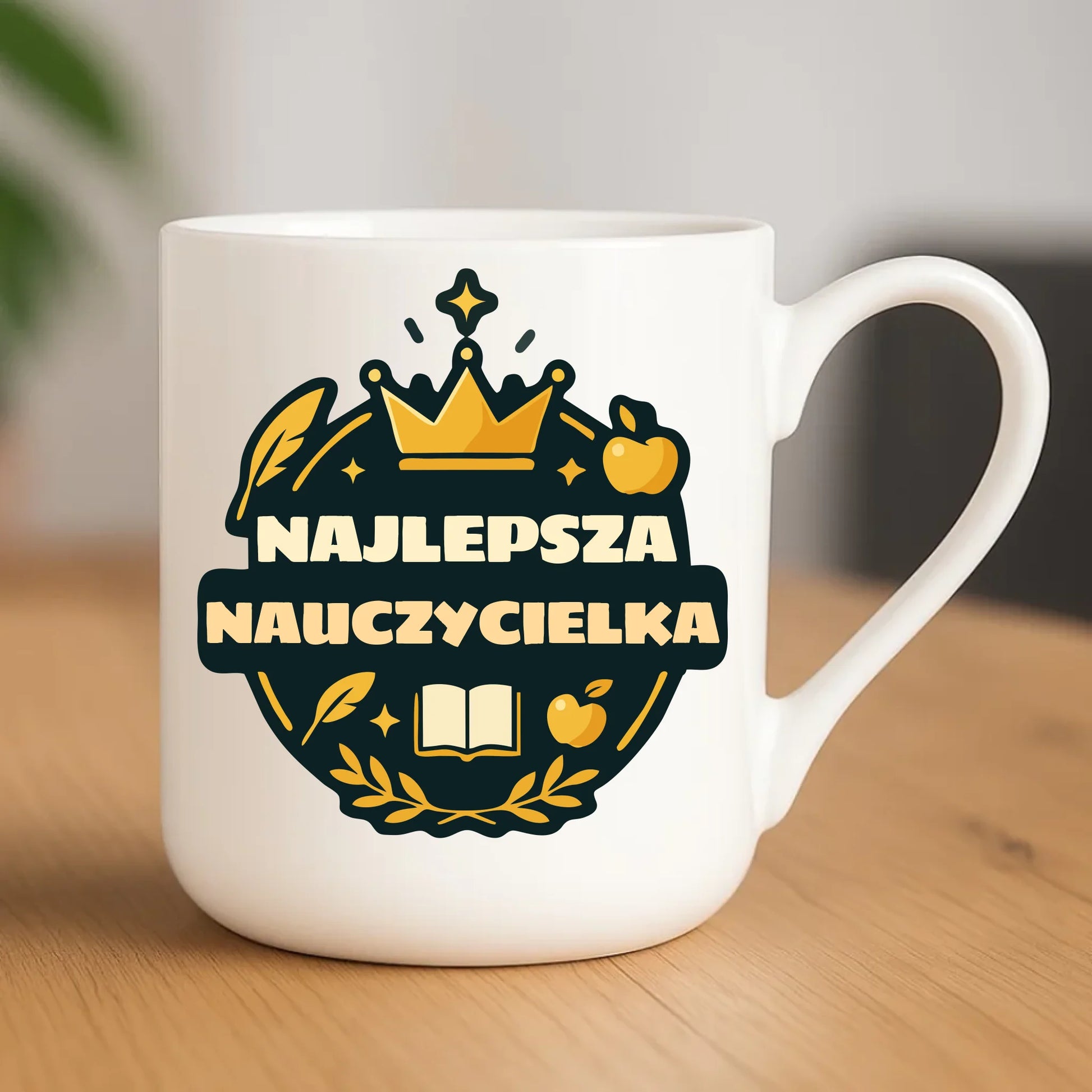 Kubek elegant prezent na zakończenie roku szkolnego dla nauczyciela