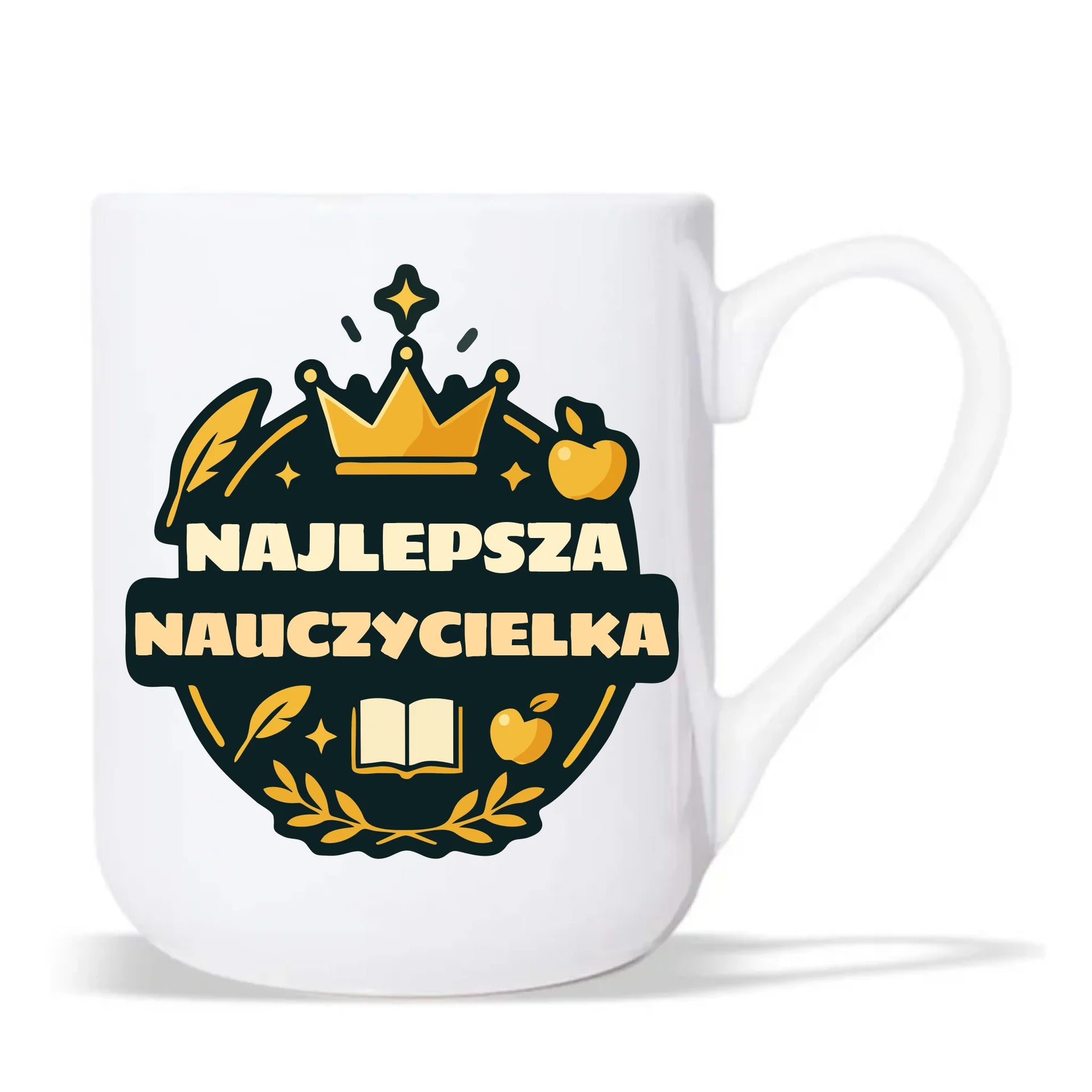 Kubek elegant prezent na zakończenie roku szkolnego dla nauczyciela