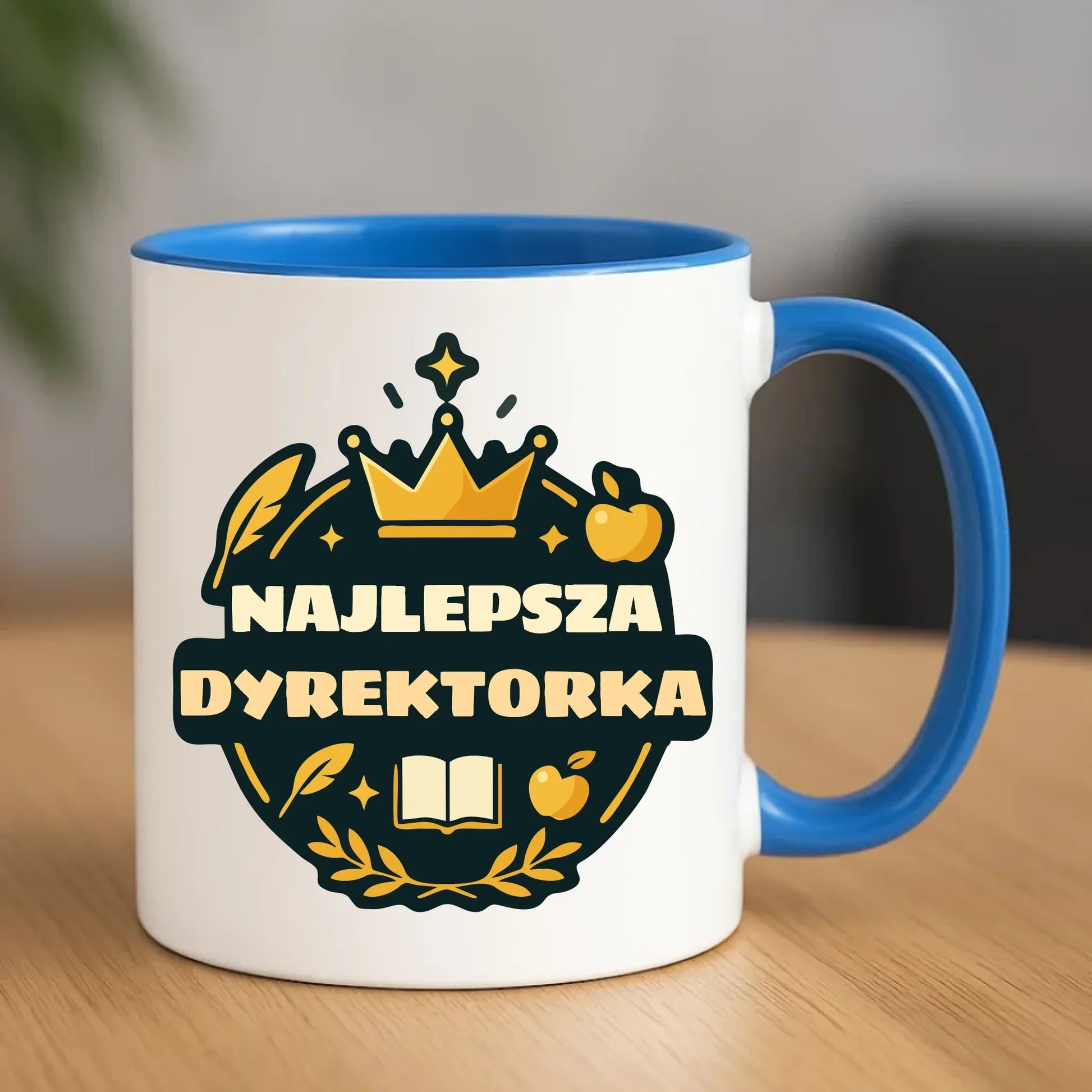 Najlepsza dyrektorka szkoły | Kubek na prezent dla dyrektorki N40 - StoryCups.pl
