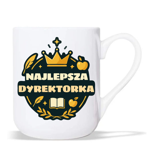 Kubek elegant prezent na zakończenie roku szkolnego dla nauczyciela