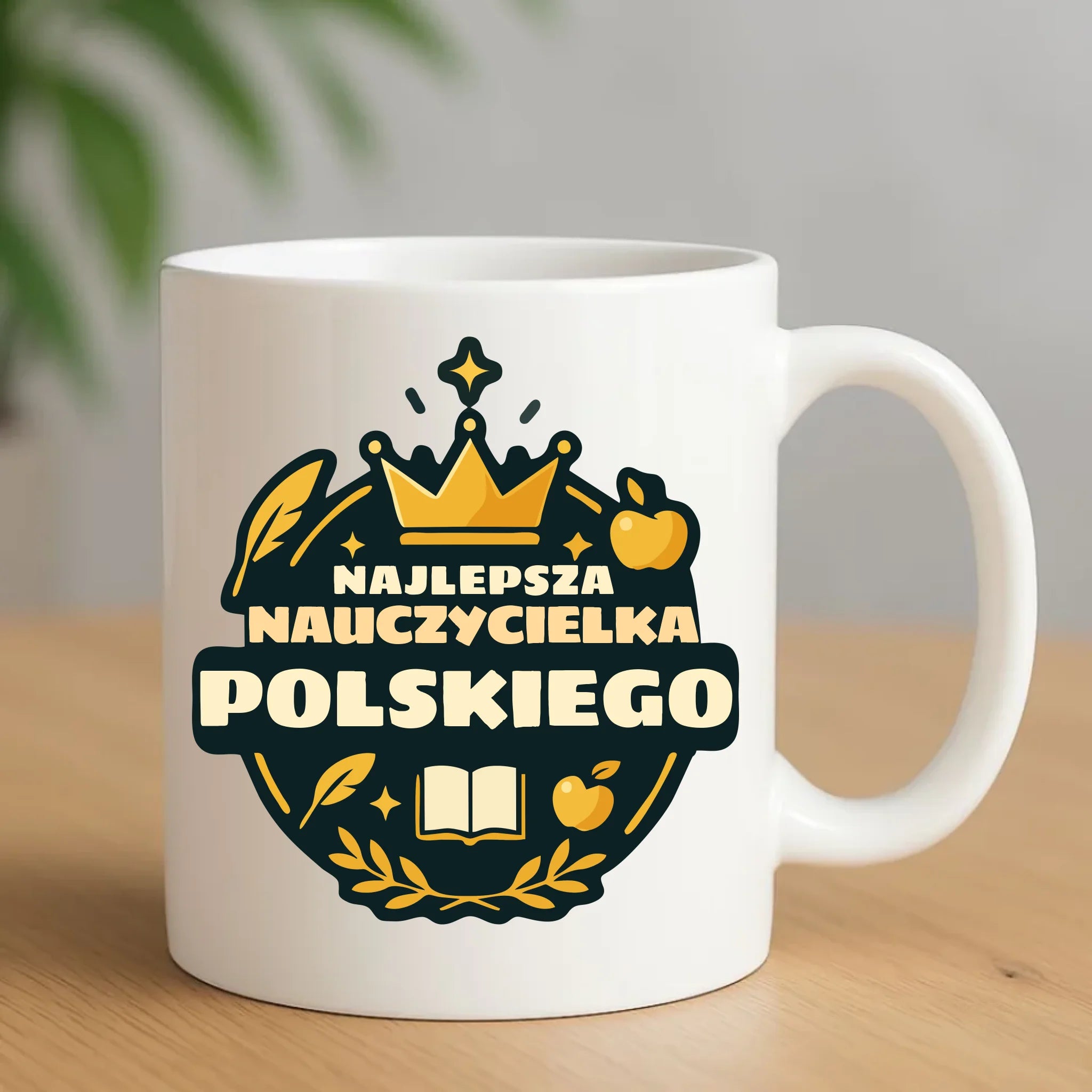 Kubek prezent na zakończenie roku szkolnego dla nauczyciela