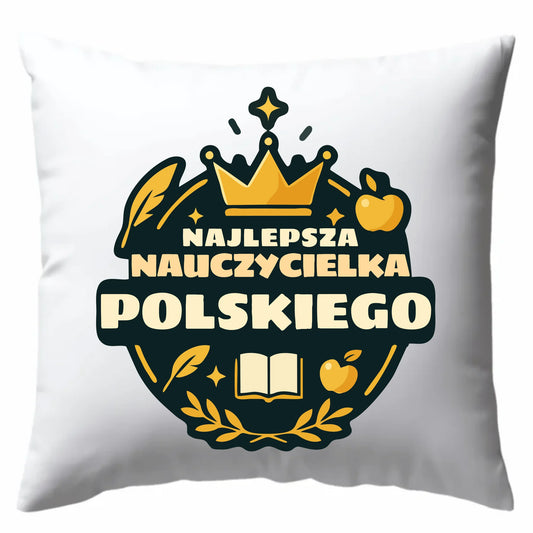 Poduszka prezent na Zakończenie Roku Szkolnego dla nauczyciela