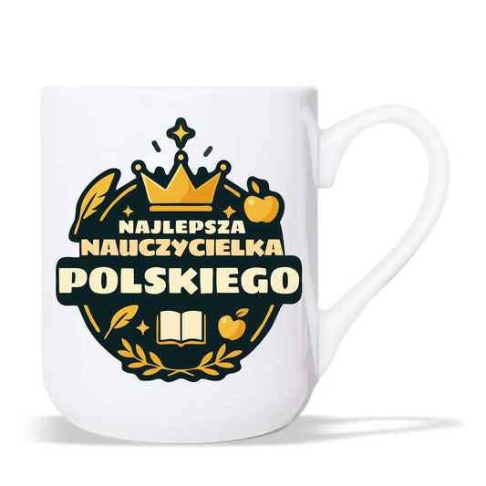 Kubek elegant prezent na zakończenie roku szkolnego dla nauczyciela