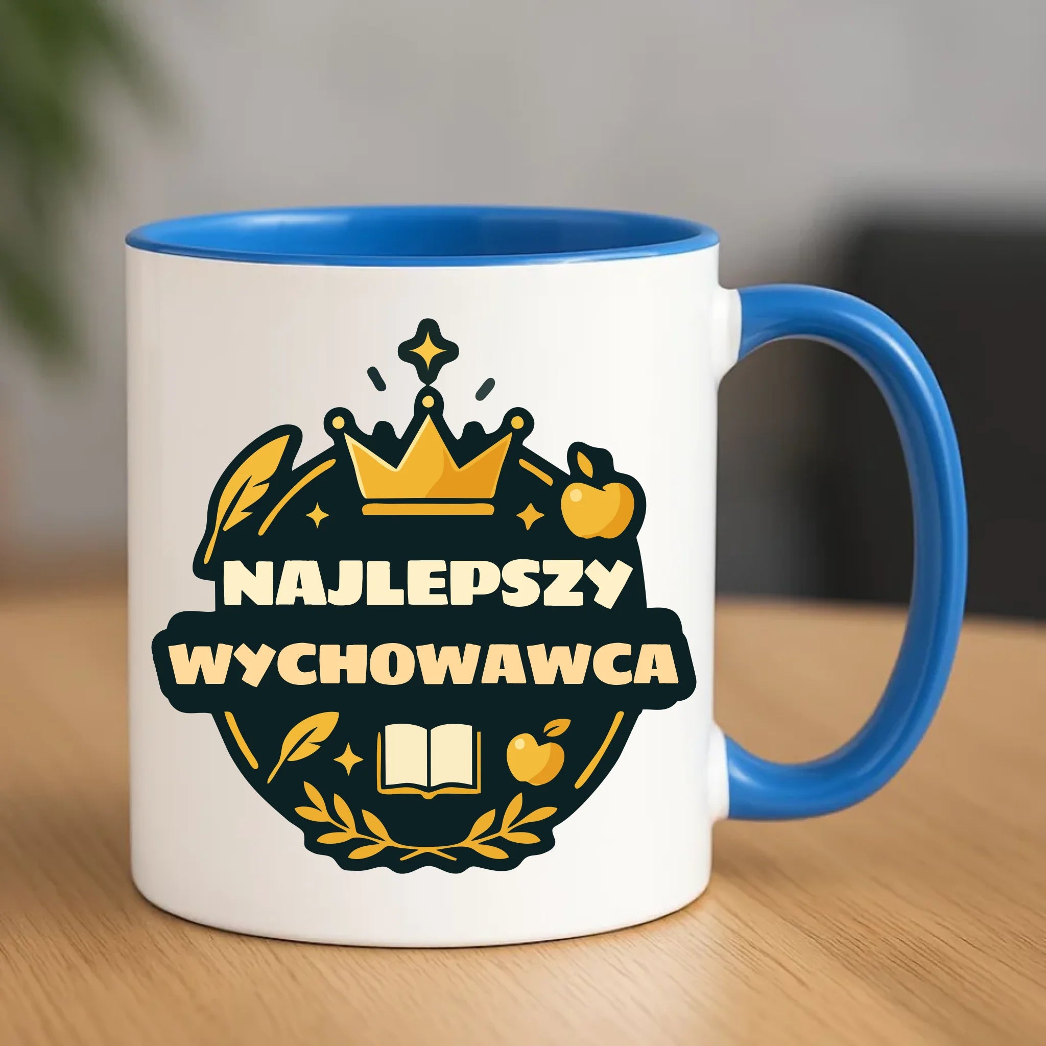 Kubek prezent na zakończenie roku szkolnego dla nauczyciela