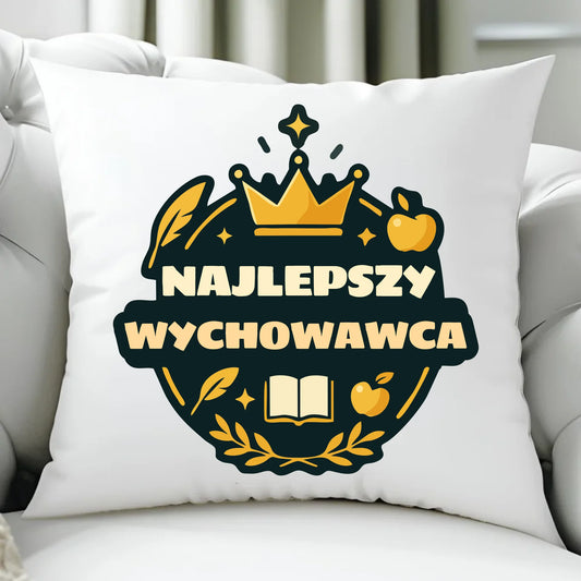 Poduszka prezent na Zakończenie Roku Szkolnego dla nauczyciela