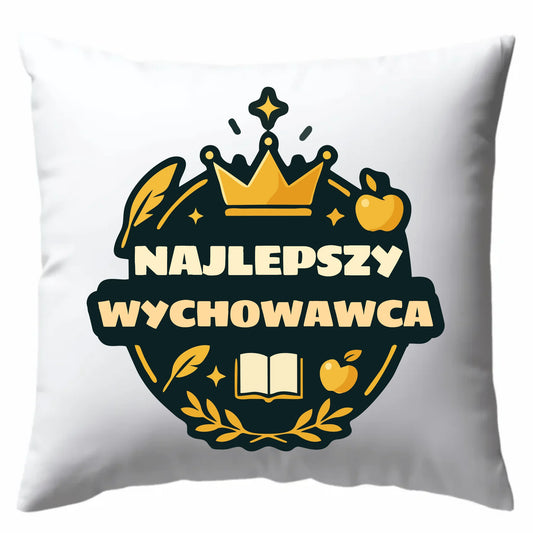 Poduszka prezent na Zakończenie Roku Szkolnego dla nauczyciela