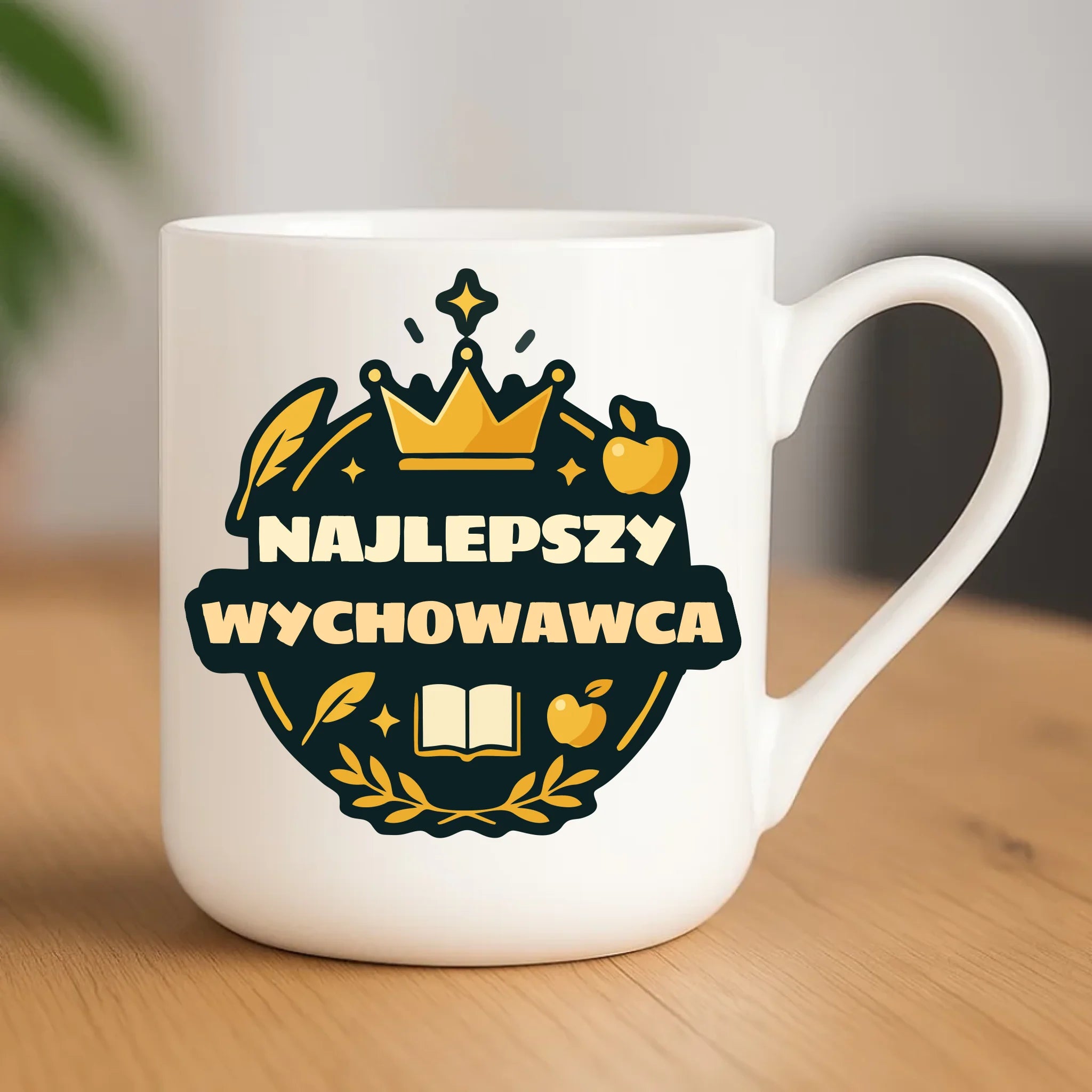 Kubek elegant prezent na zakończenie roku szkolnego dla nauczyciela