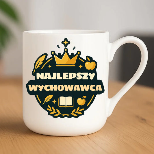 Kubek elegant prezent na zakończenie roku szkolnego dla nauczyciela