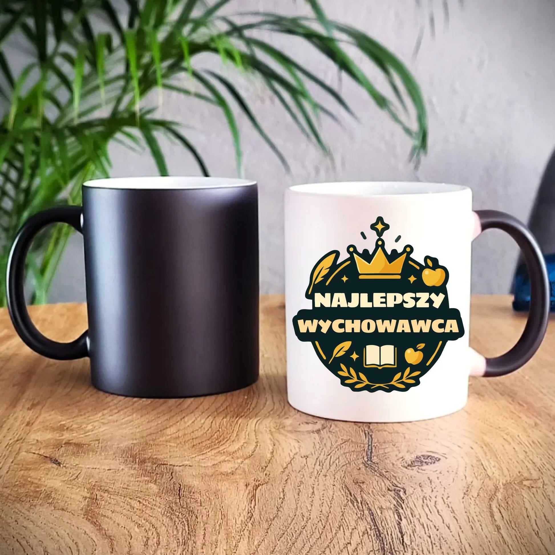 Najlepszy wychowawca | Kubek magiczny prezent dla wychowawcy N42 - StoryCups.pl