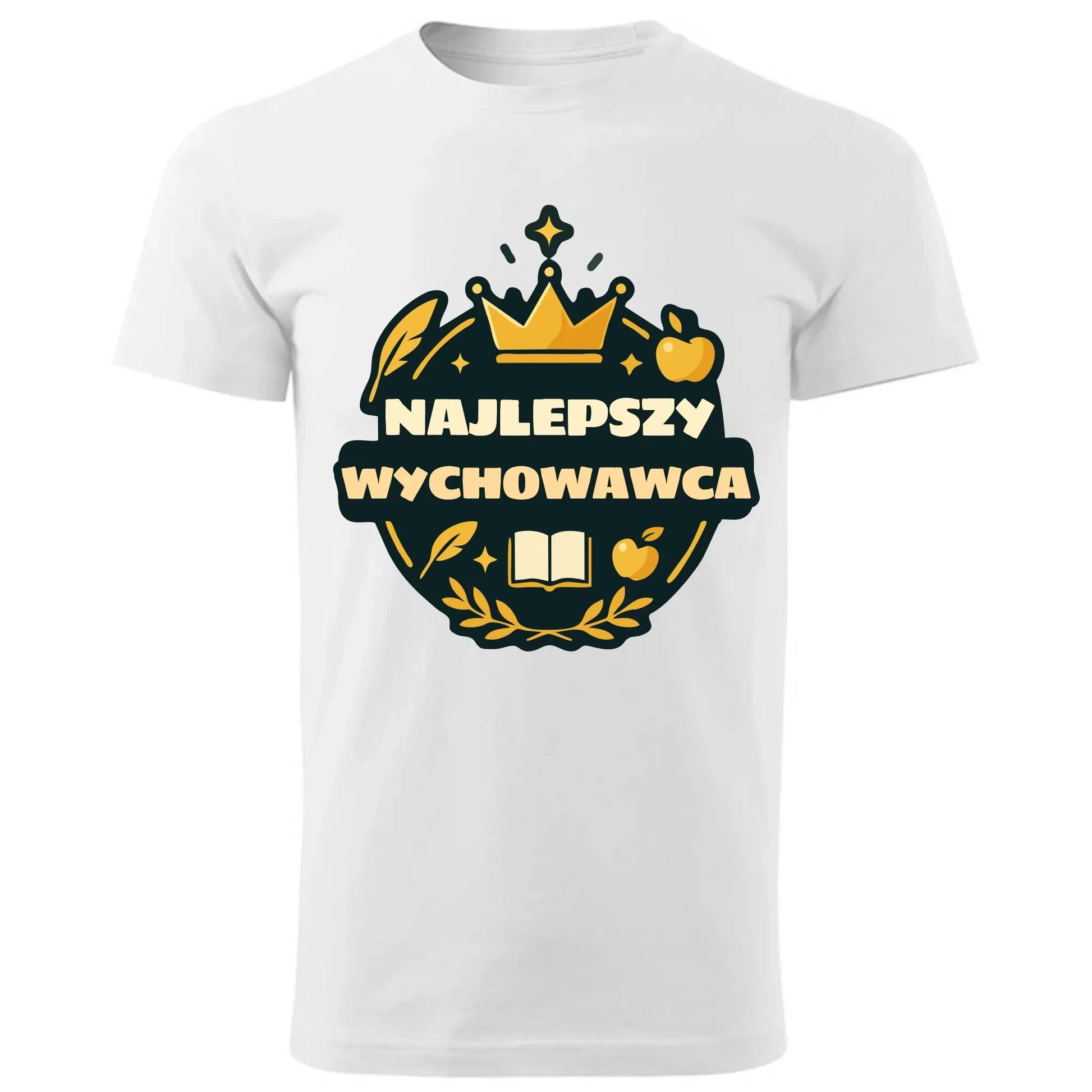 Najlepszy wychowawca | Koszulka męska prezent dla wychowawcy N42 - StoryCups.pl