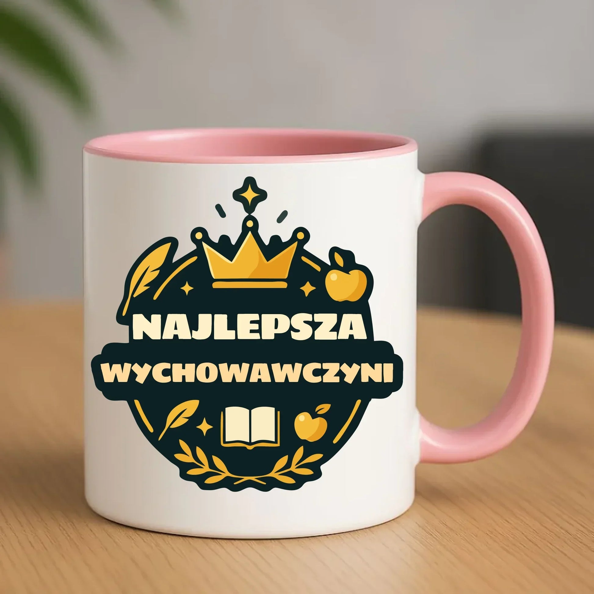 Najlepsza wychowawczyni | Kubek na prezent N43 - StoryCups.pl