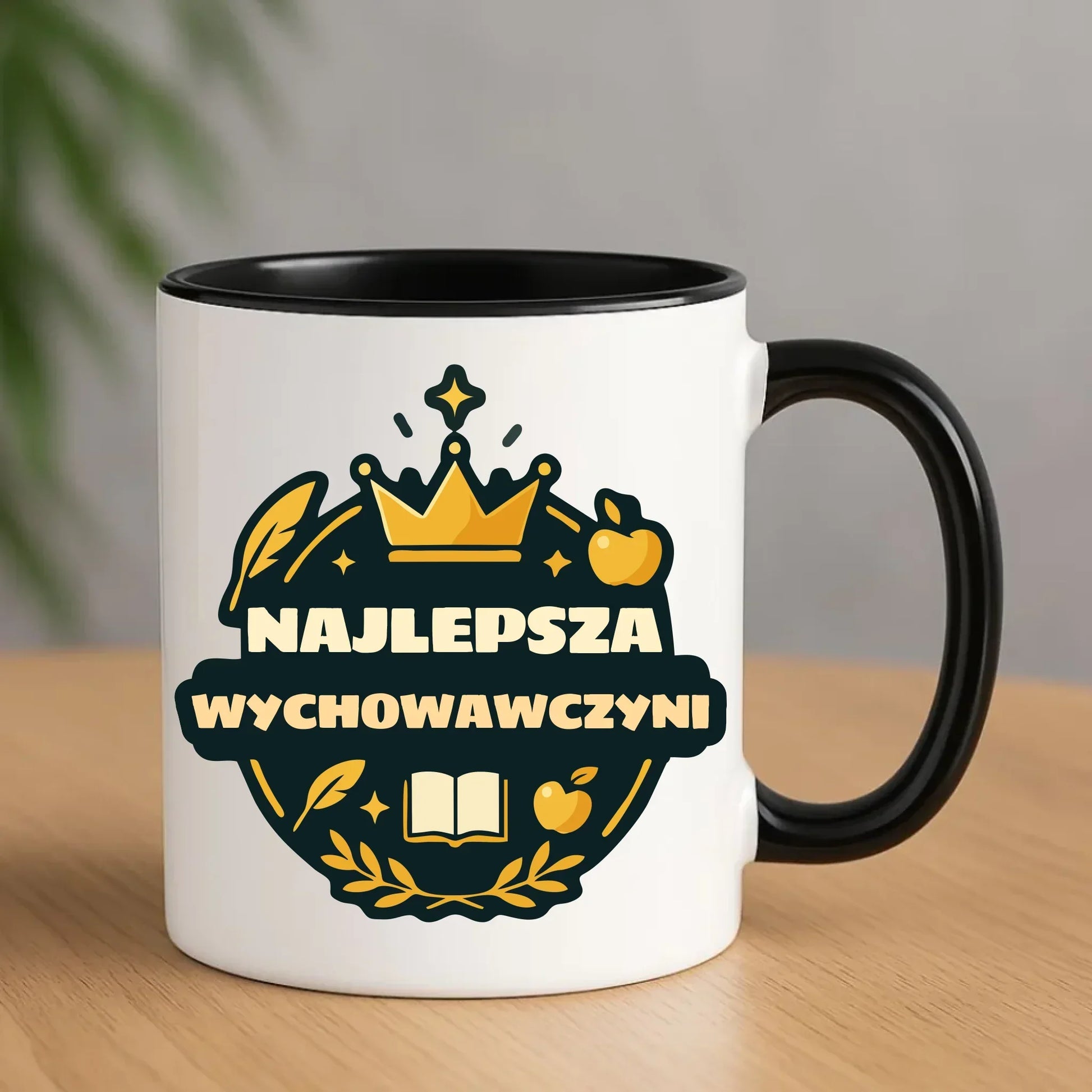Najlepsza wychowawczyni | Kubek na prezent N43 - StoryCups.pl