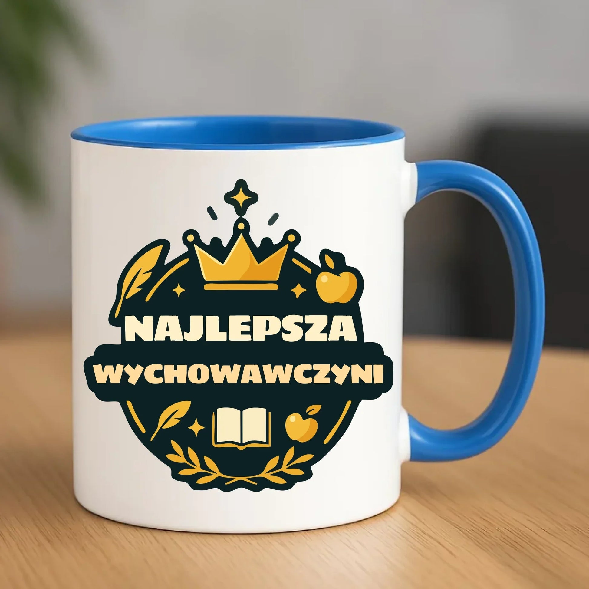 Najlepsza wychowawczyni | Kubek na prezent N43 - StoryCups.pl