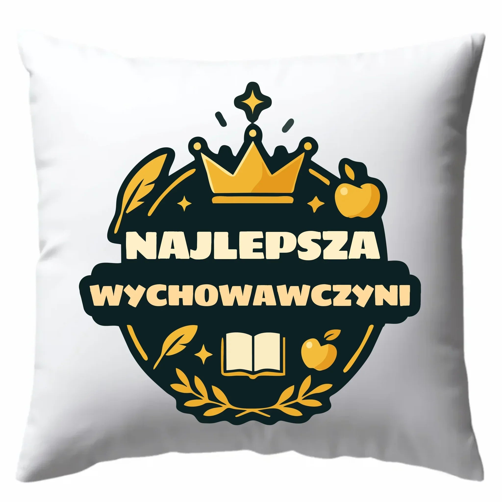 Najlepsza wychowawczyni | Poduszka na prezent N43 - StoryCups.pl
