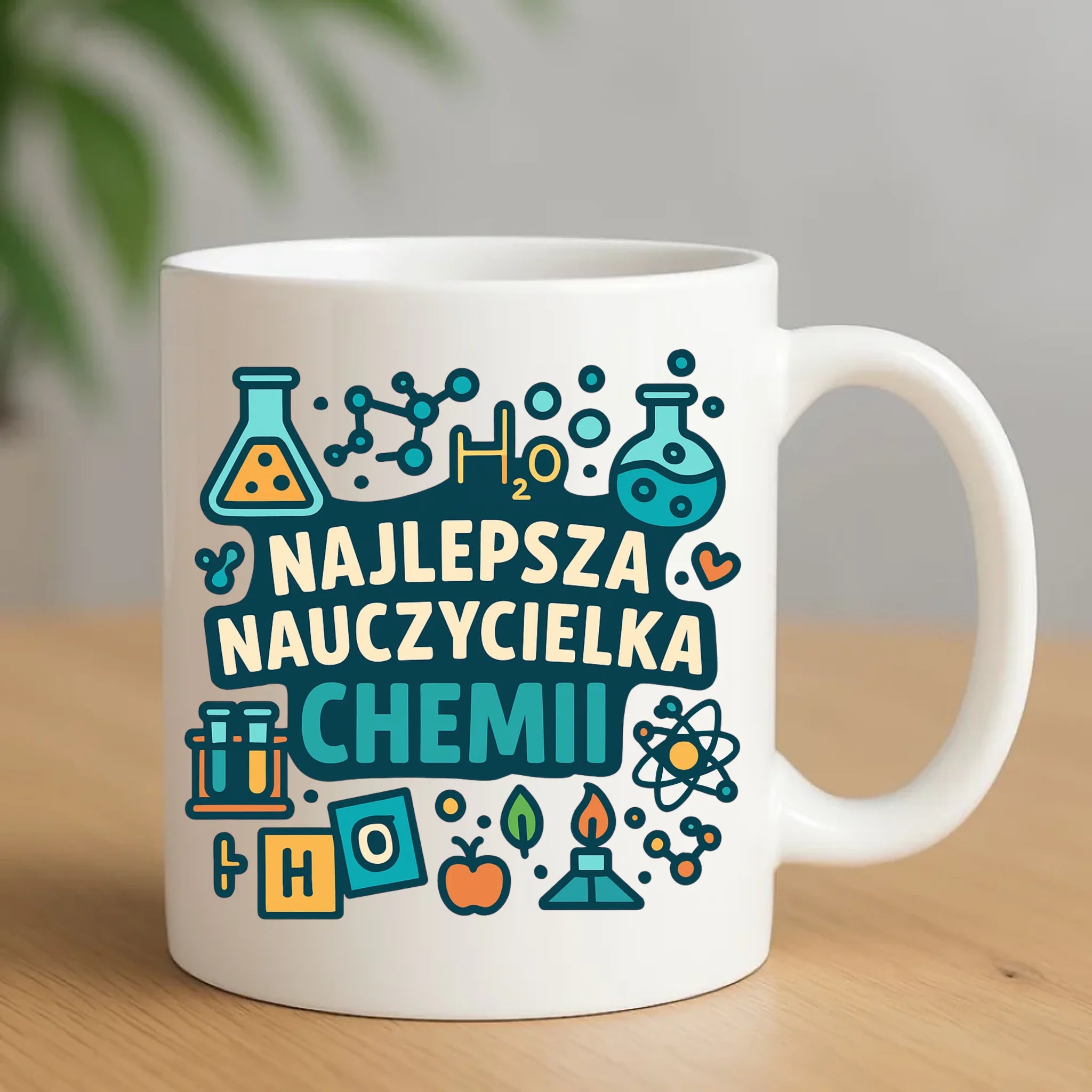 Kubek prezent na zakończenie roku szkolnego dla nauczyciela