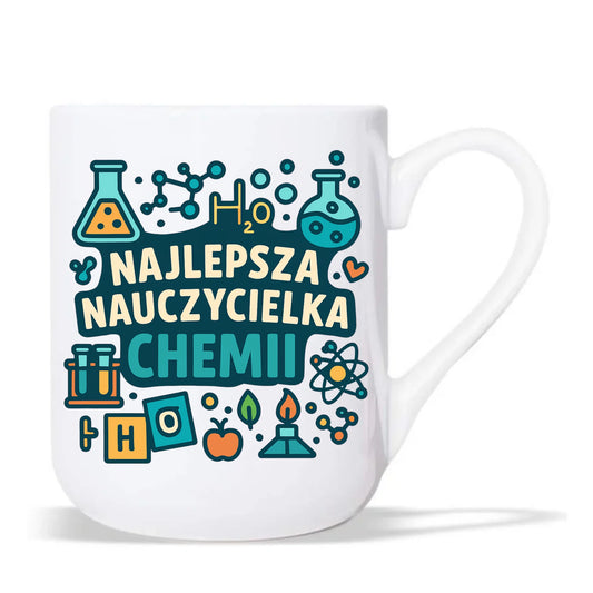 Kubek elegant prezent na zakończenie roku szkolnego dla nauczyciela