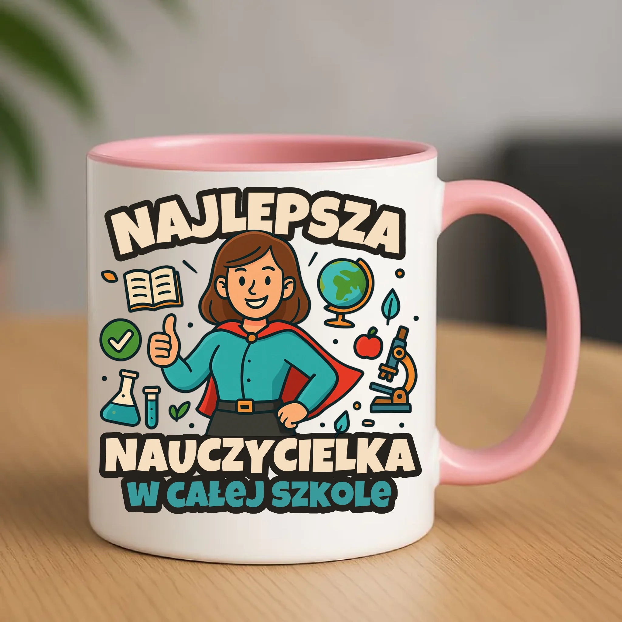 Kubek prezent na zakończenie roku szkolnego dla nauczyciela