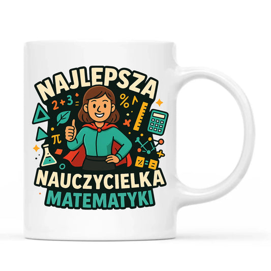 Kubek prezent na zakończenie roku szkolnego dla nauczyciela