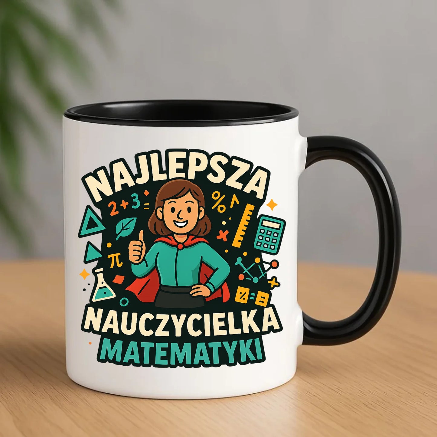 Kubek prezent na zakończenie roku szkolnego dla nauczyciela