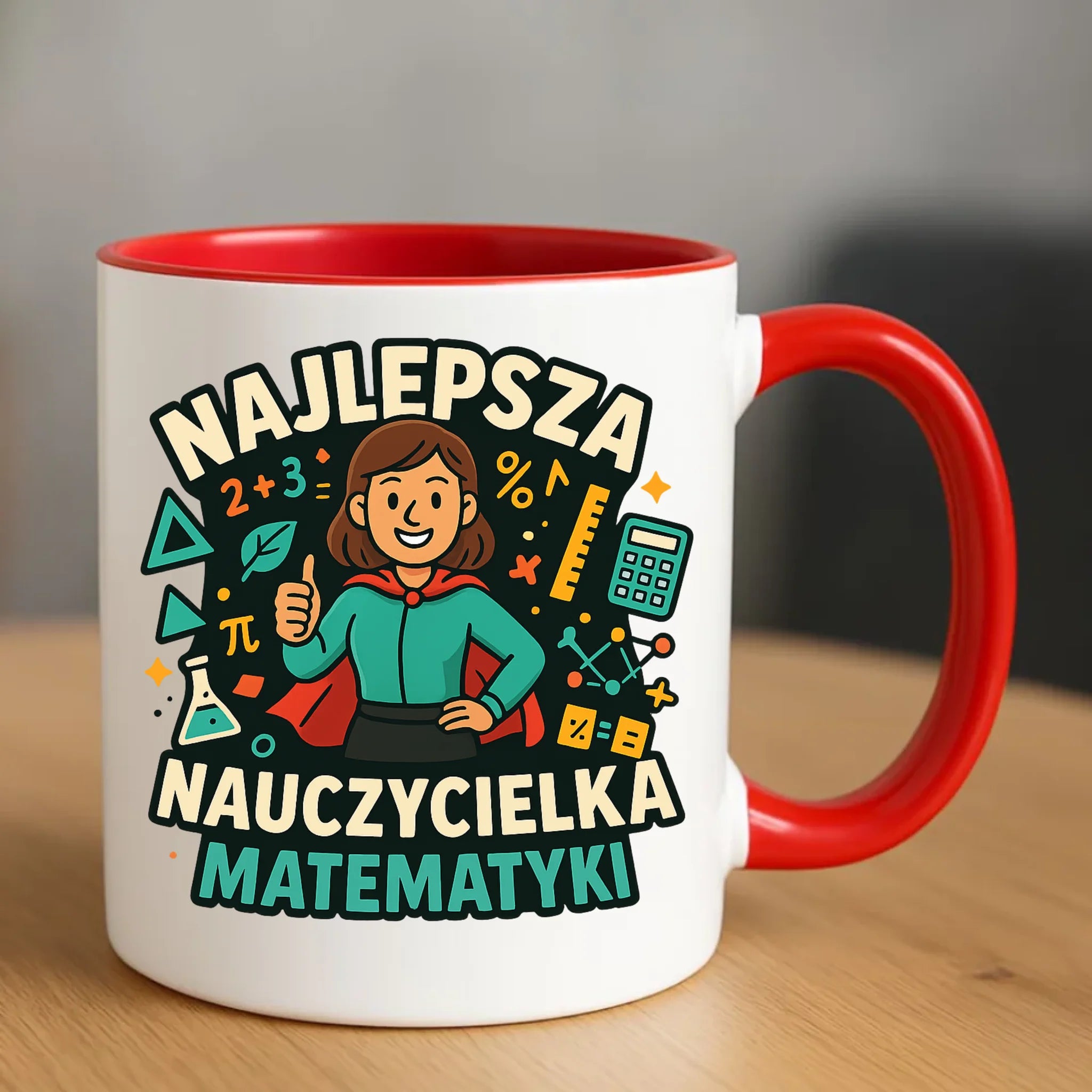 Kubek prezent na zakończenie roku szkolnego dla nauczyciela