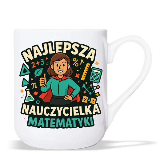 Kubek elegant prezent na zakończenie roku szkolnego dla nauczyciela