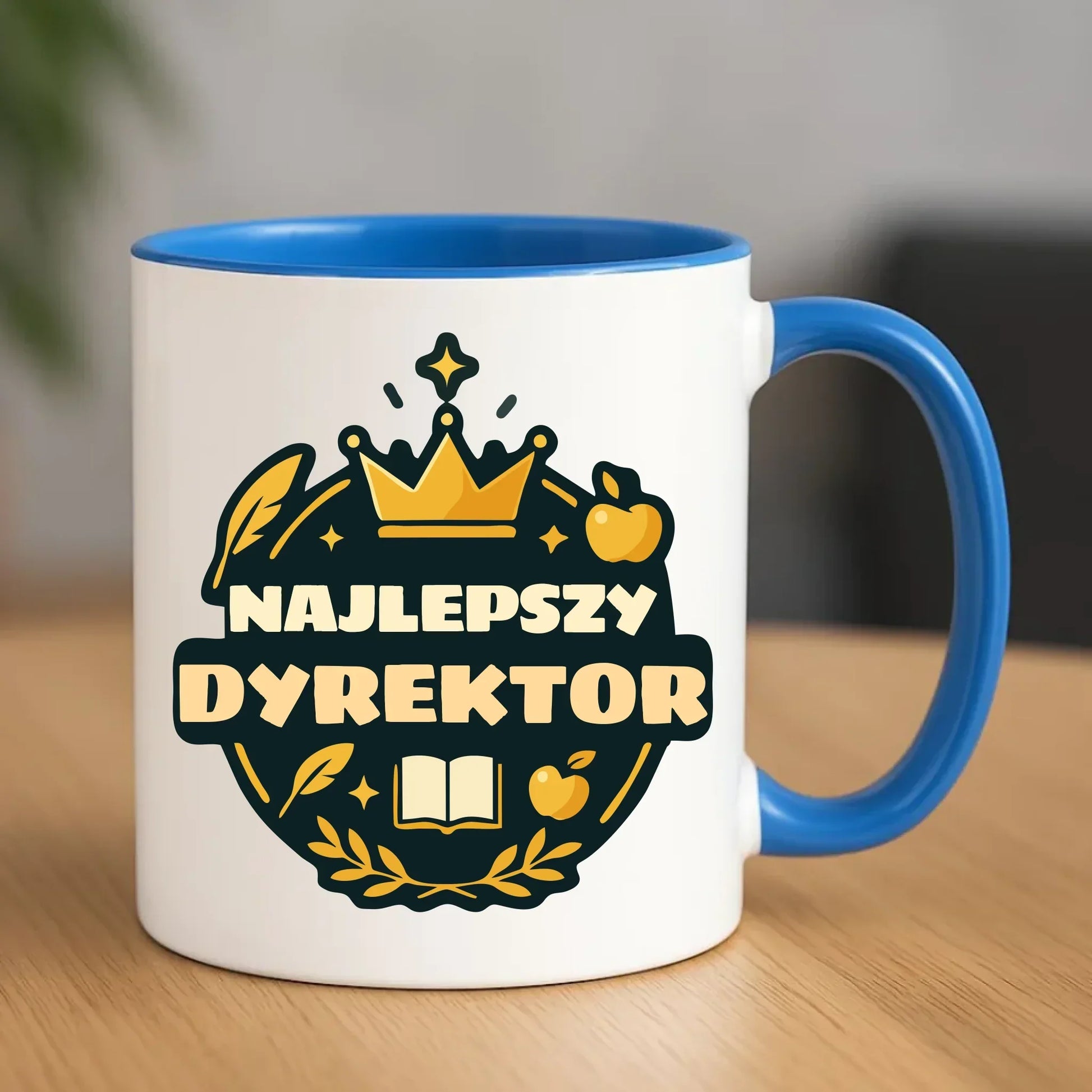 Najlepszy dyrektor | Kubek prezent dla dyrektora szkoły N48 - StoryCups.pl