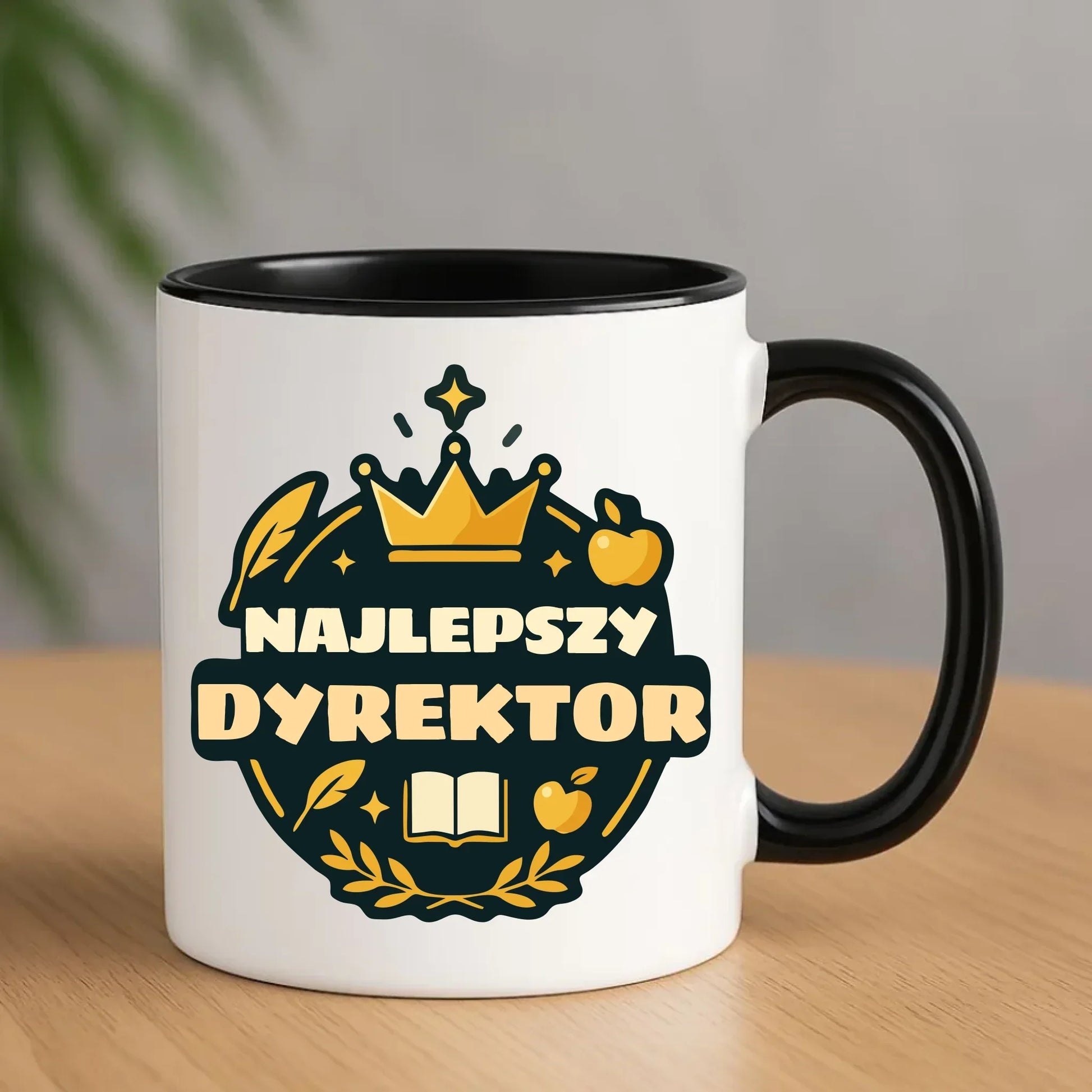 Najlepszy dyrektor | Kubek prezent dla dyrektora szkoły N48 - StoryCups.pl