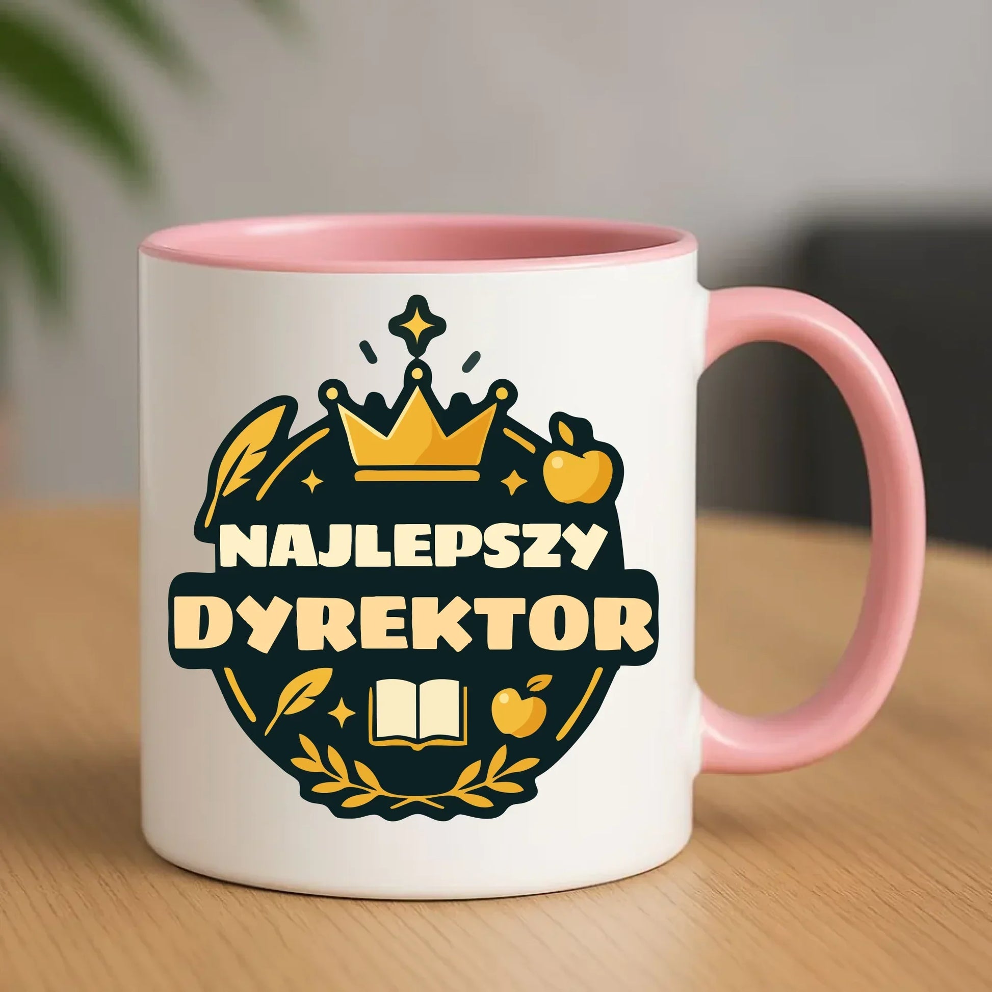 Najlepszy dyrektor | Kubek prezent dla dyrektora szkoły N48 - StoryCups.pl