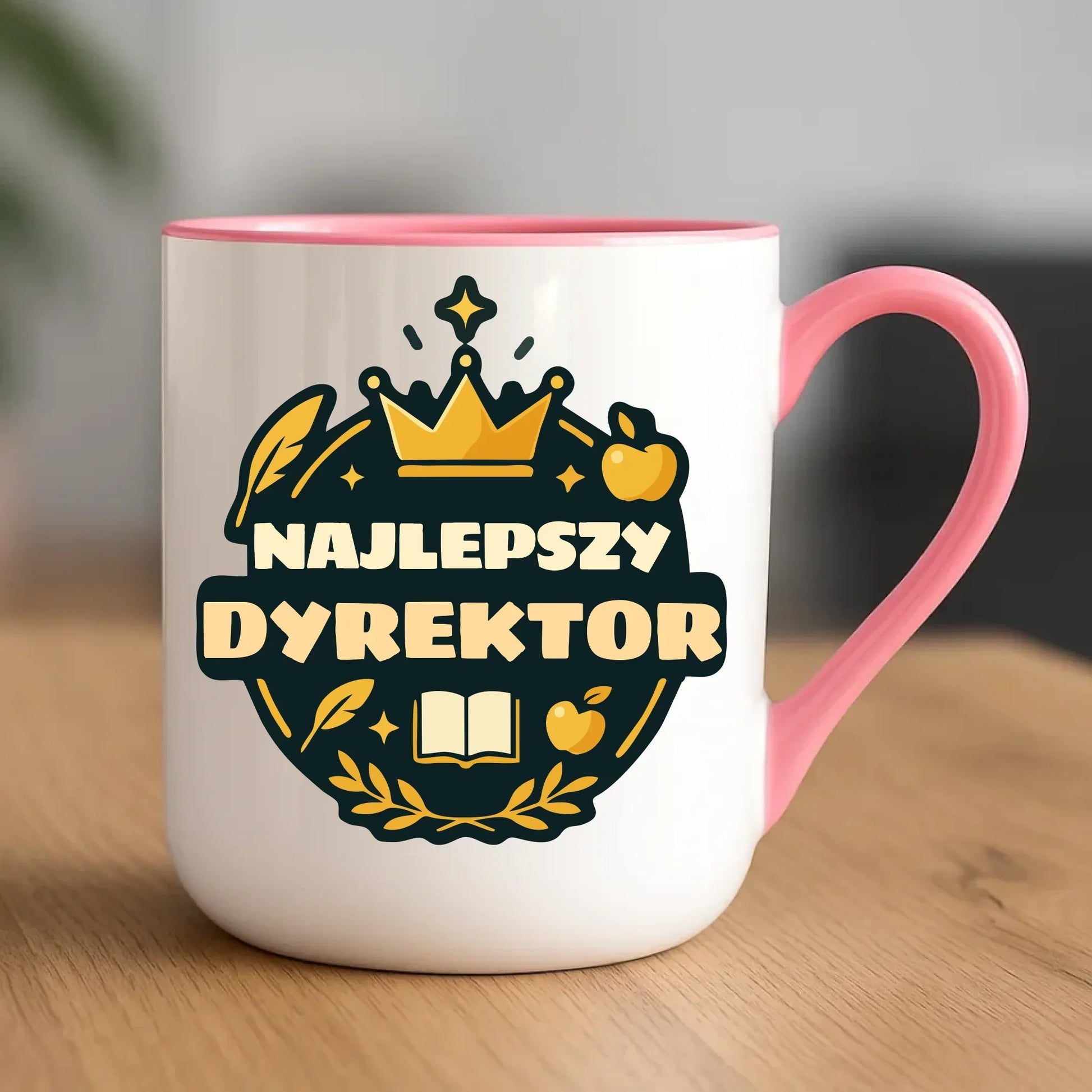 Najlepszy dyrektor | Kubek elegant prezent dla dyrektora N48 - StoryCups.pl