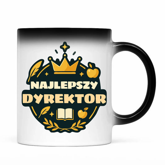 Prezent dla nauczyciela kubek magiczny NAUCZYCIEL ZAKOŃCZENIE ROKU SZKOLNEGO