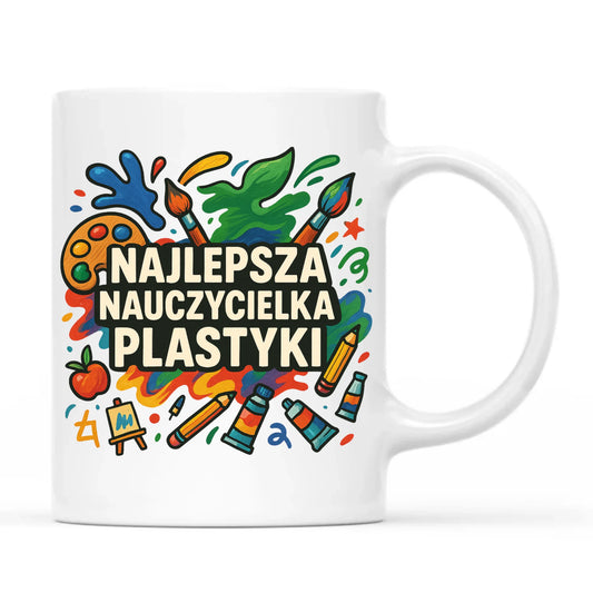 Kubek prezent na zakończenie roku szkolnego dla nauczyciela