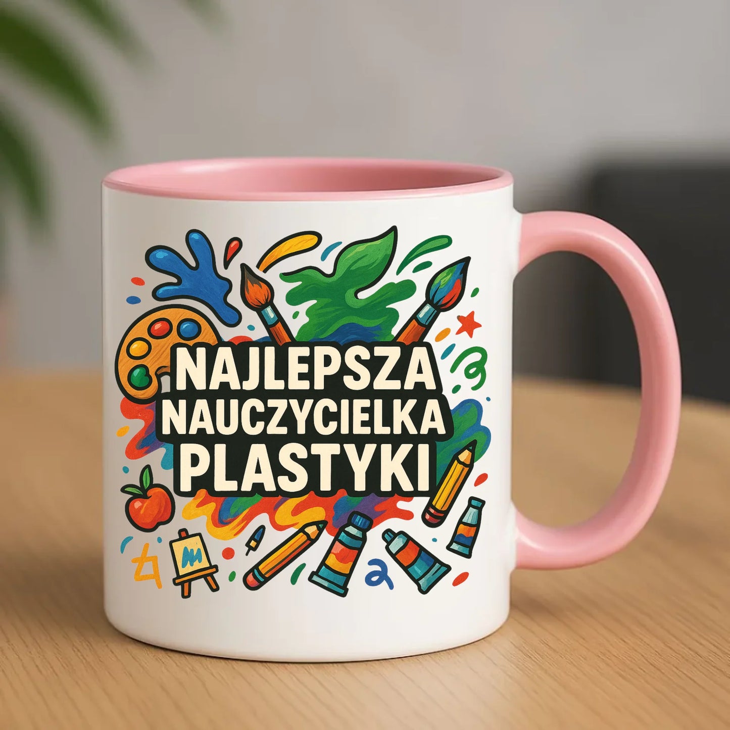 Kubek prezent na zakończenie roku szkolnego dla nauczyciela