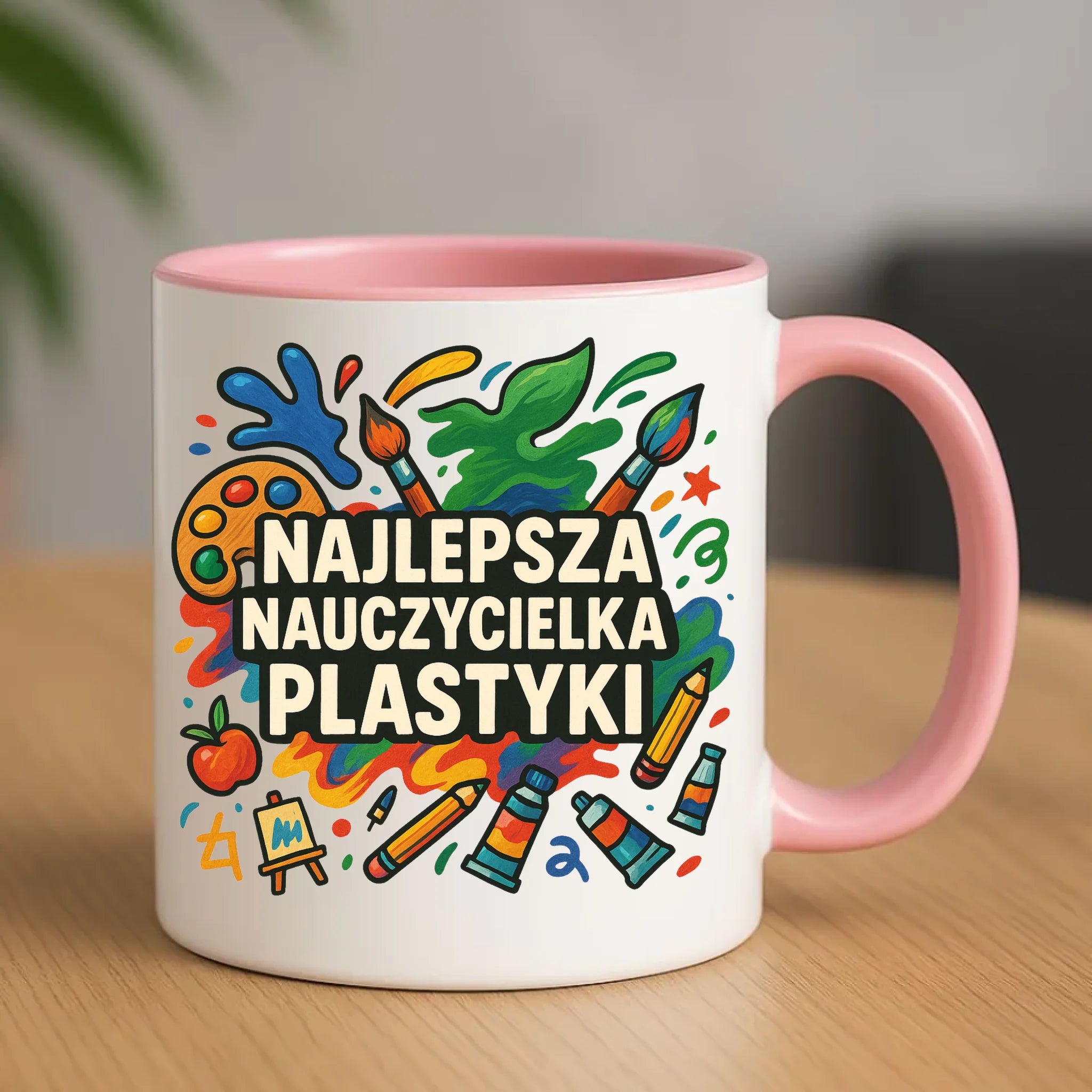 Kubek prezent na zakończenie roku szkolnego dla nauczyciela